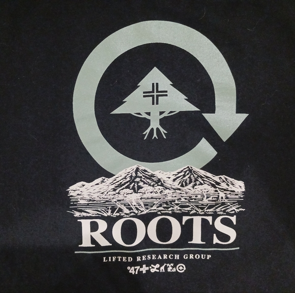 LRG Roots Tee - Picture 2 of 3